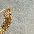tweed pierce/earring
